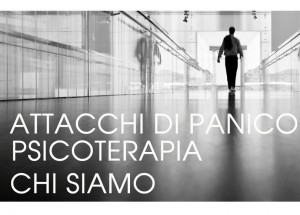 Chi siamo Attacchi di panico psicoterapia